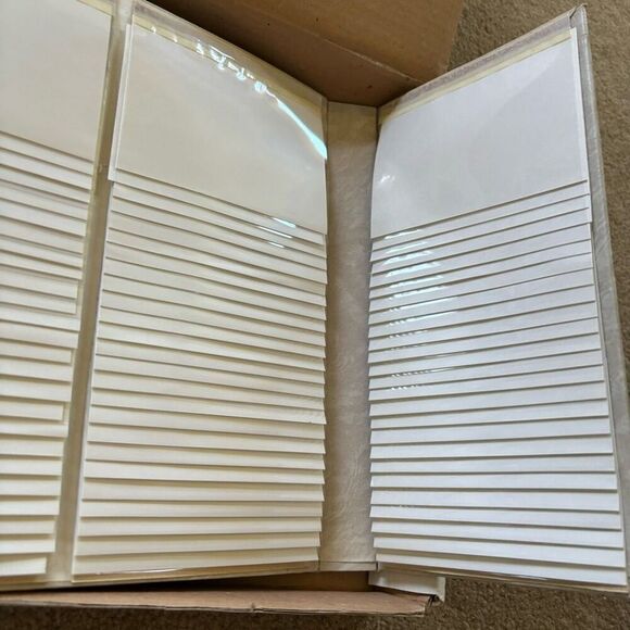 Vintage Photo Memory Book Holds 3” x 5” Photos New In Box - Picture 4 of 5